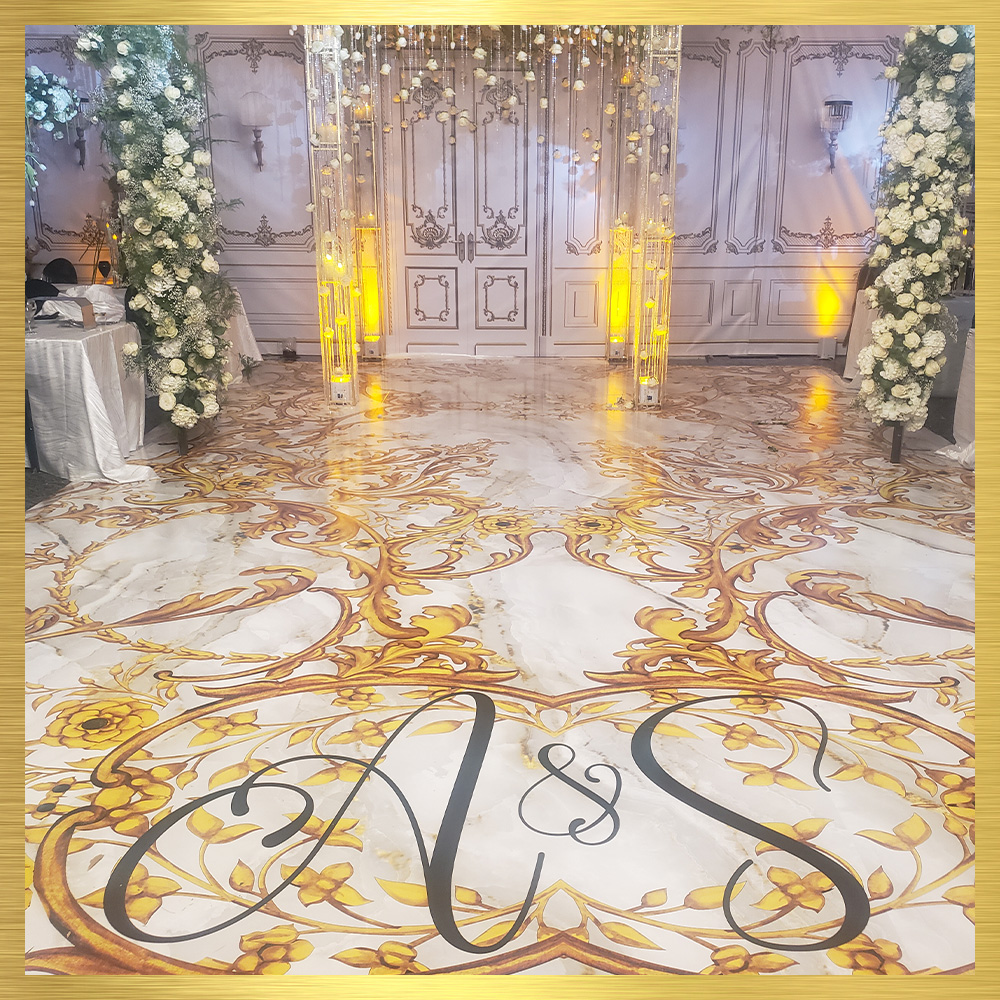 Customizing Portable Dance Floors for Branding or Events