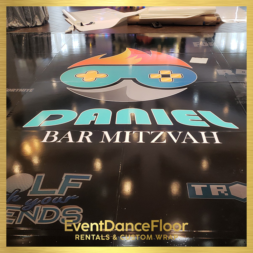 Customizing Portable Dance Floors for Branding or Events