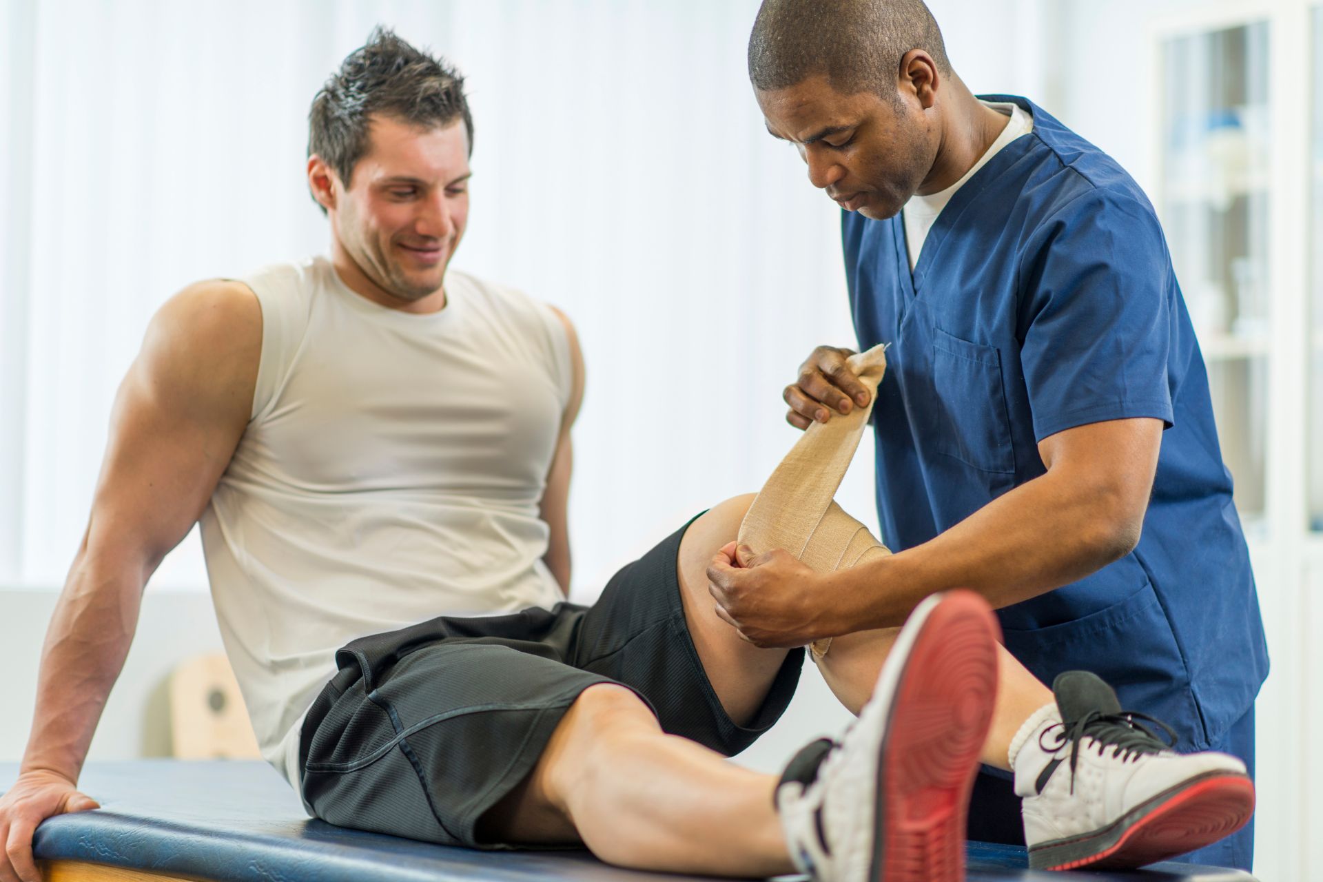 Benefits of Ultrasound Therapy for Athletes Recovering From an Injury